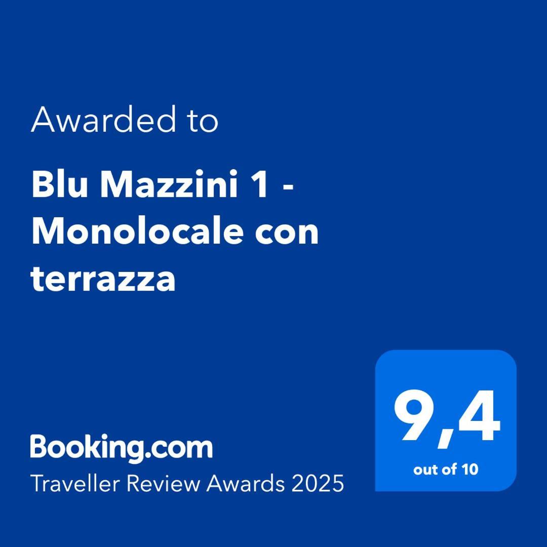 לצ'ה Blu Mazzini 1 - Appartamento Luxury Con Terrazza Privata מראה חיצוני תמונה